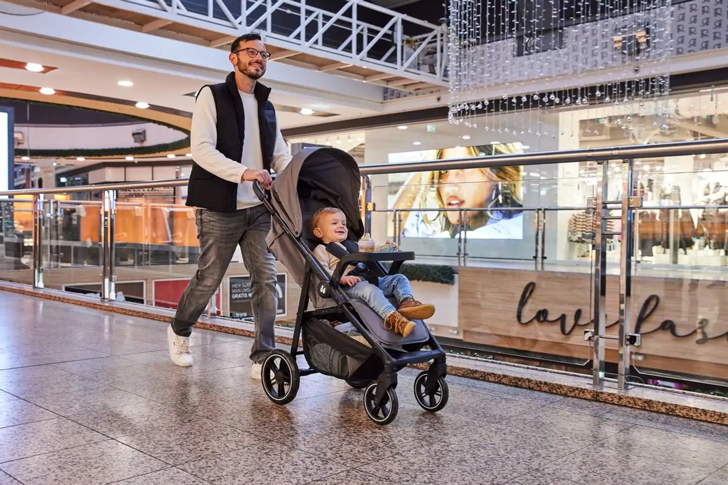 Hauck rattaat Shop N Care sininen - 26