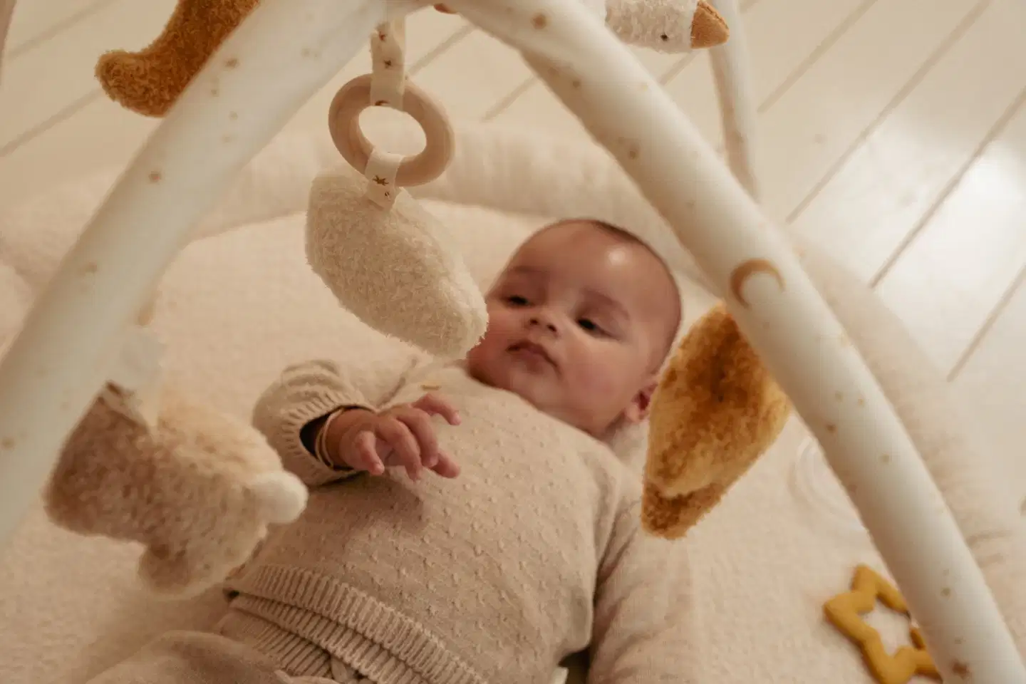 Leikkimatto kaarilla Newborn GRS - 6