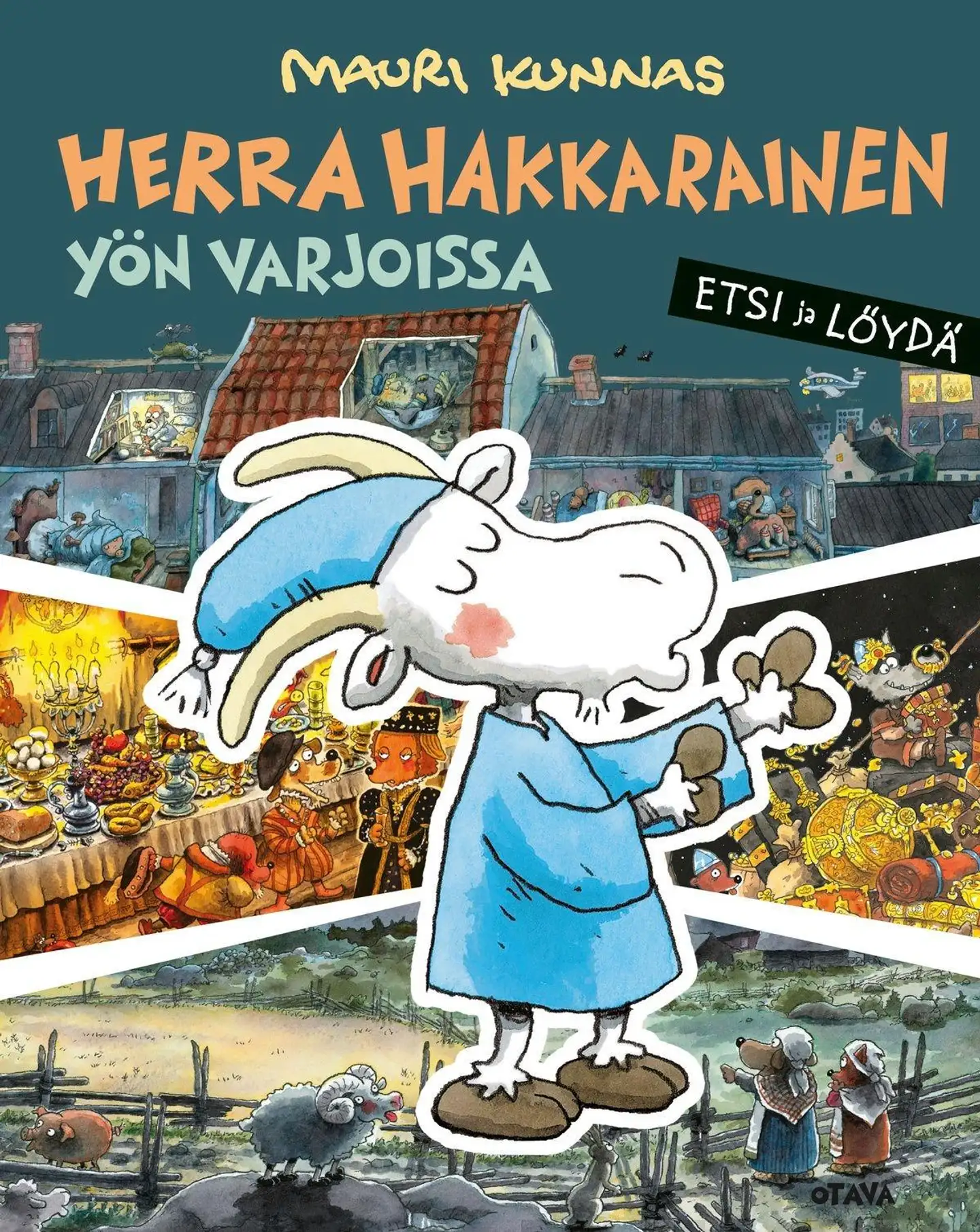 Kunnas, Herra Hakkarainen yön varjoissa
