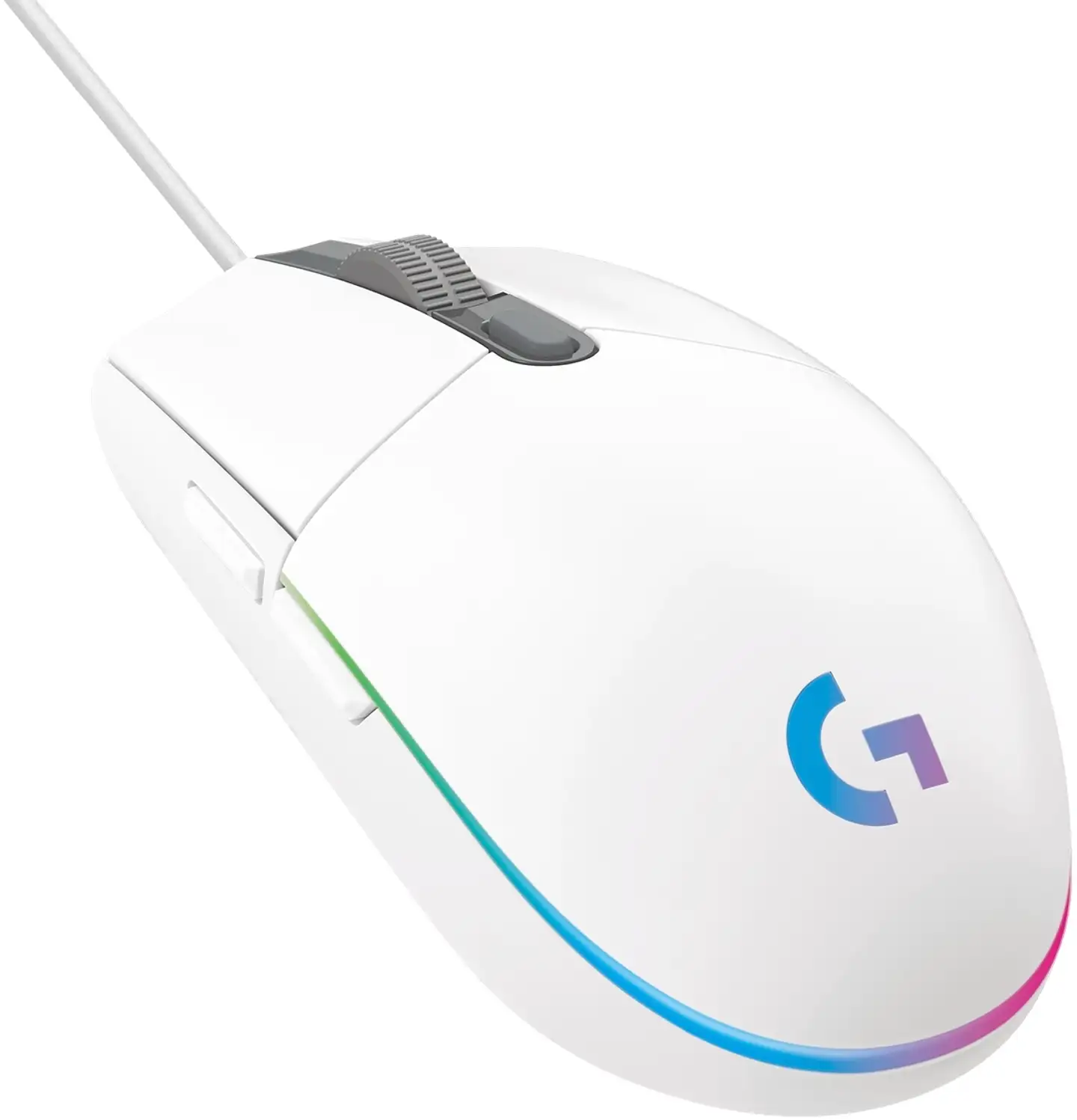 Logitech pelihiiri G203 valkoinen