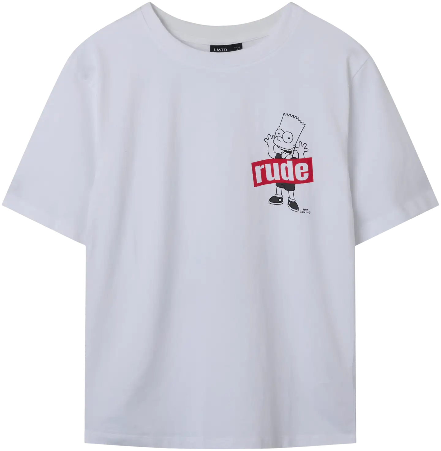LMTD lasten t-paita - Bright white - 1