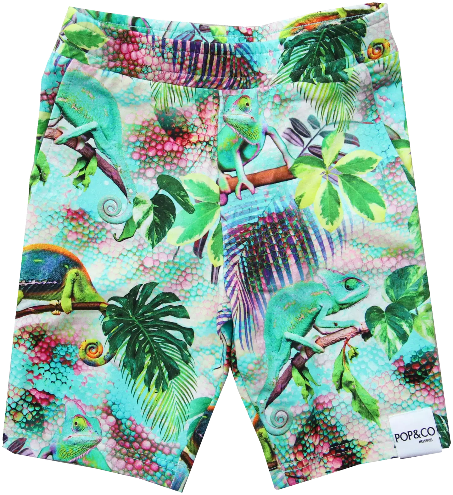 POP&Co lasten shortsit Elon Chameleon - Chameleon