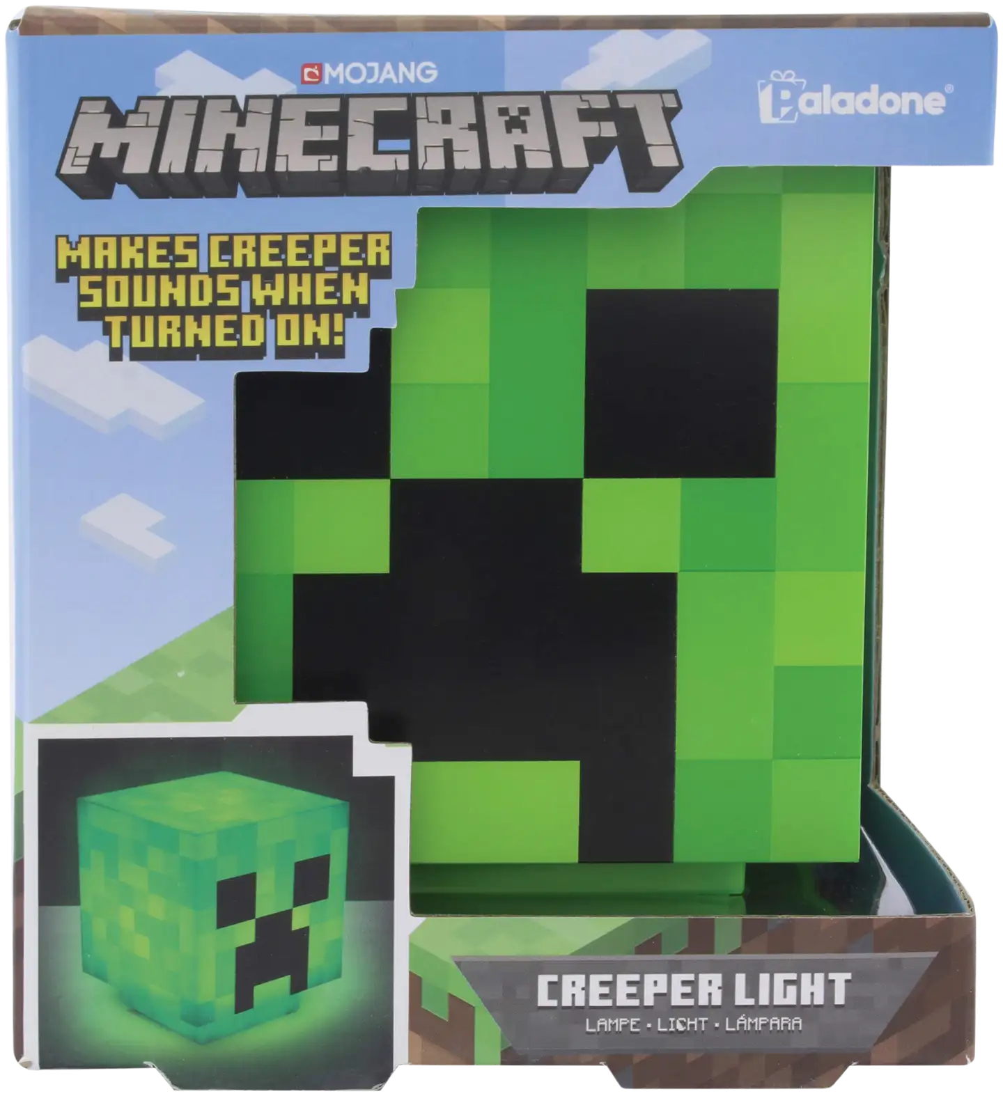 Paladone Koristevalo Minecraft Creeper - 3