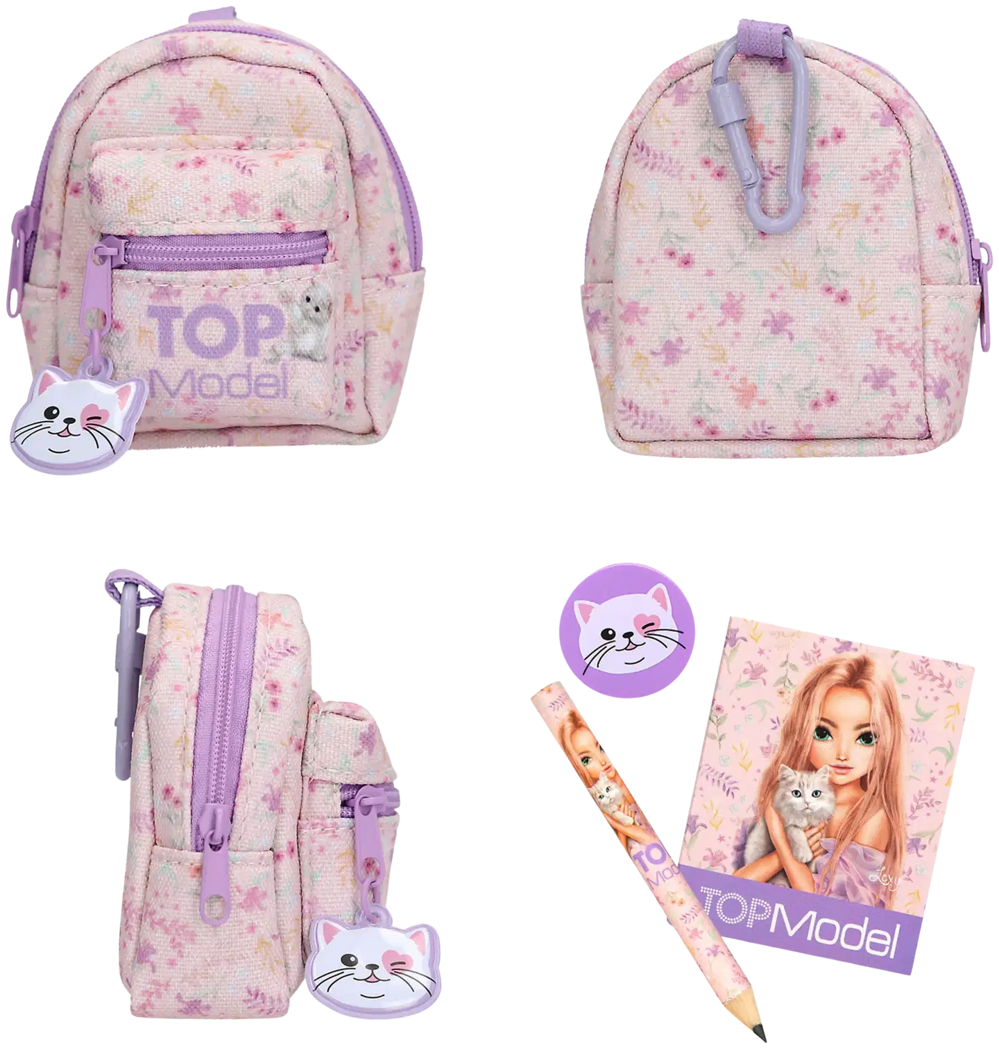 TOPModel Minireppu kirjoitustarvikkeilla - 2