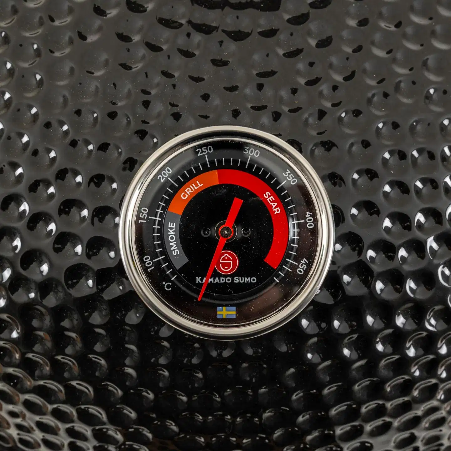 Kamado Sumo Classic Maxi 2.0 hiiligrilli - musta - 7