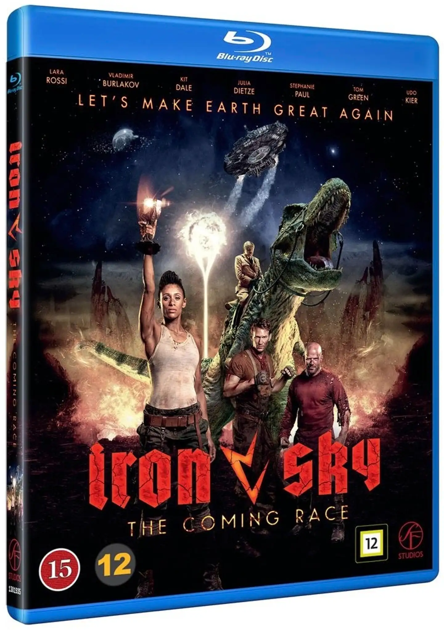 Iron Sky - The Coming Race Blu-ray