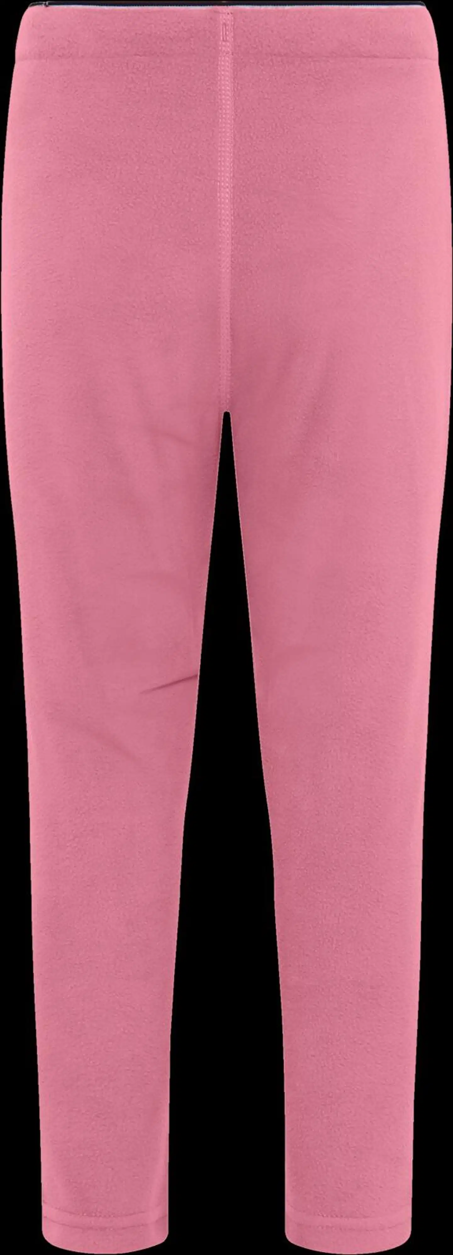 Didriksons  lasten fleecehousut Monte - Heather Pink - 2
