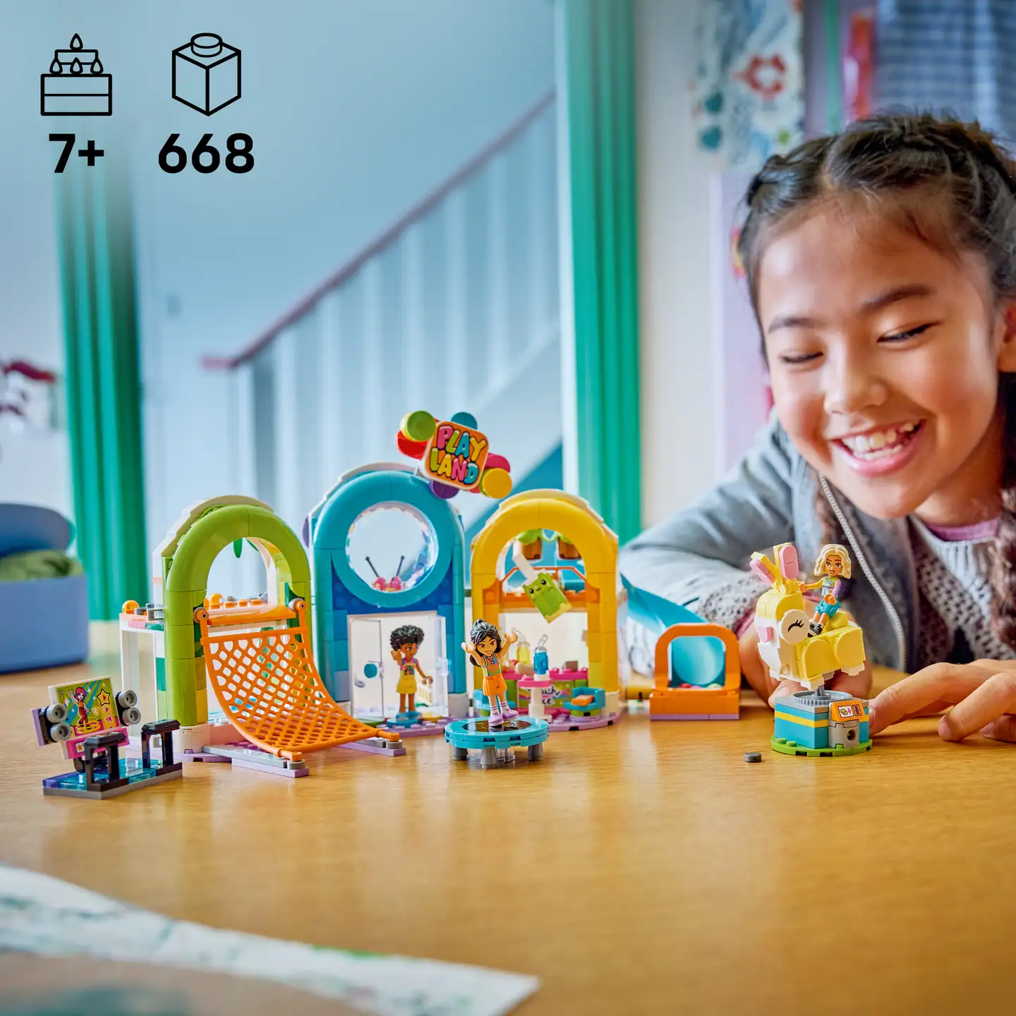 LEGO® Friends 42686 Hauska sisäleikkipaikka - 6