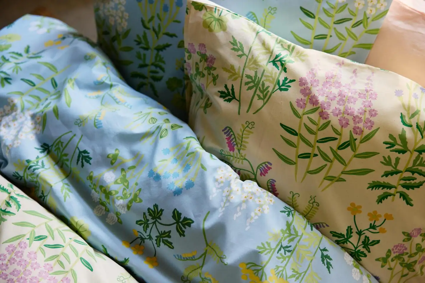 Finlayson tyynyliina Joutomaa 50X60 l.valk/vihreä - 4