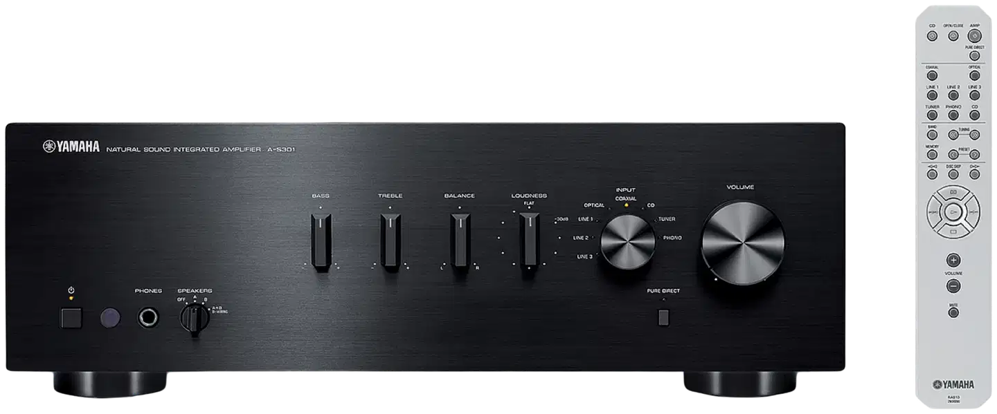 Yamaha HiFi vahvistin A-S301BL - 1