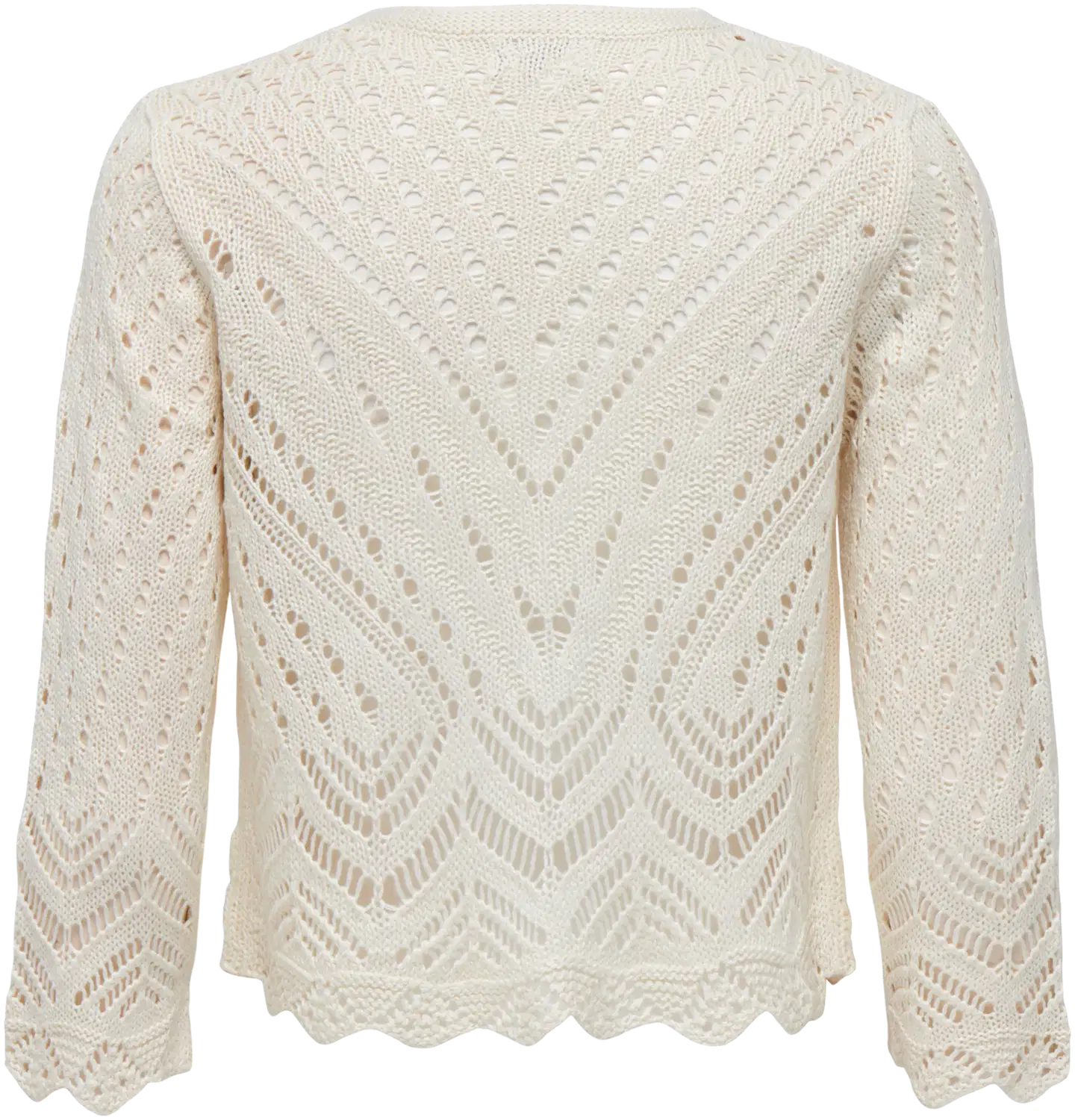 JDY naisten neulebolero Jdysun - Eggnog - 2