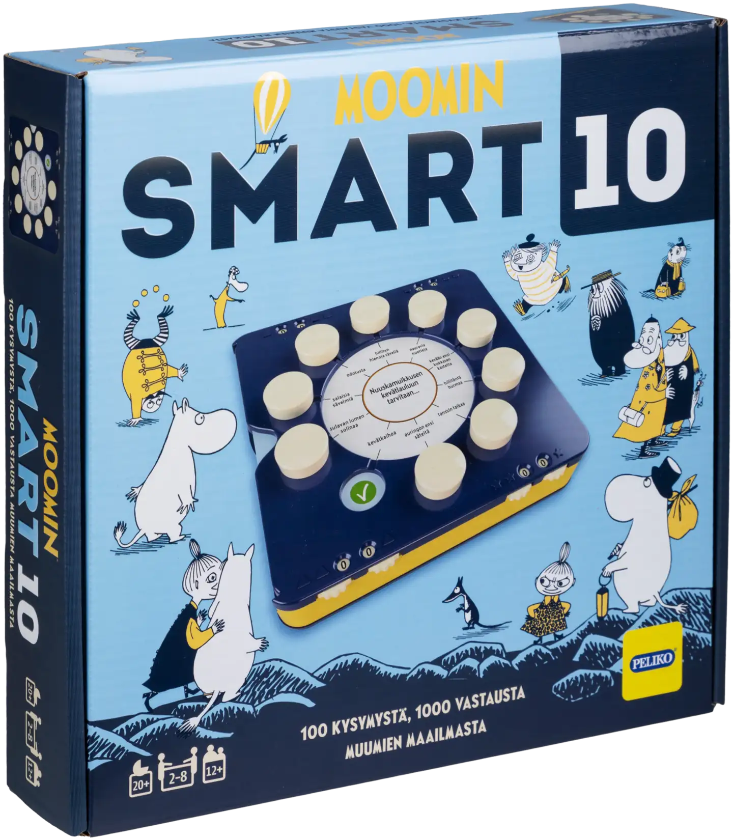 Peliko Tietopeli Smart10 Muumi - 1