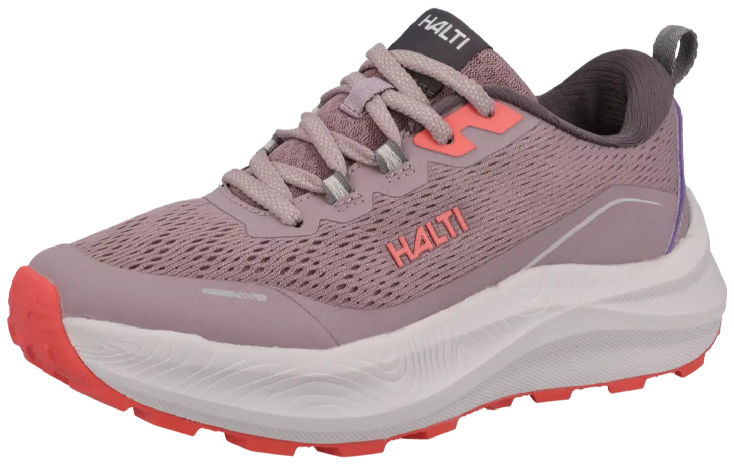 Halti Rapid Low W WR trail sneaker - Sea Fog Lilac - 1