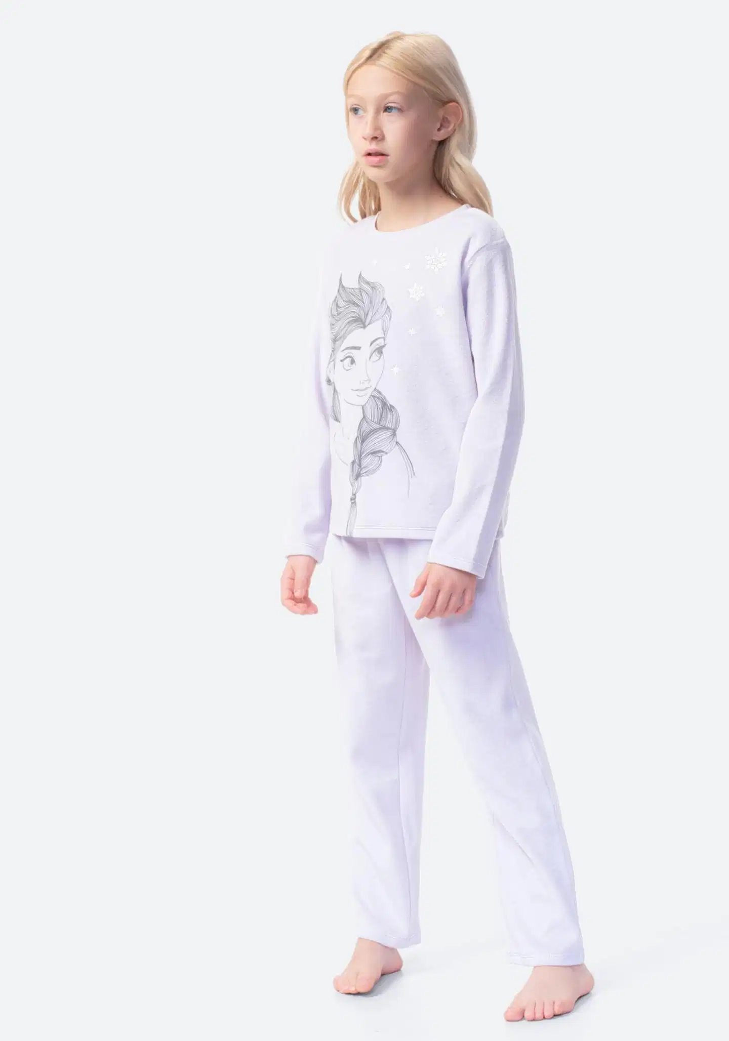 Frozen lasten velourpyjama I288060 - MAUVE - 1