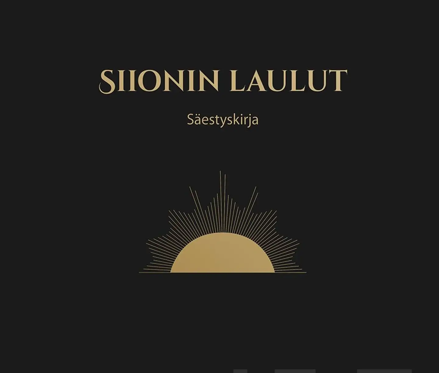 Siionin laulut - Säestyskirja