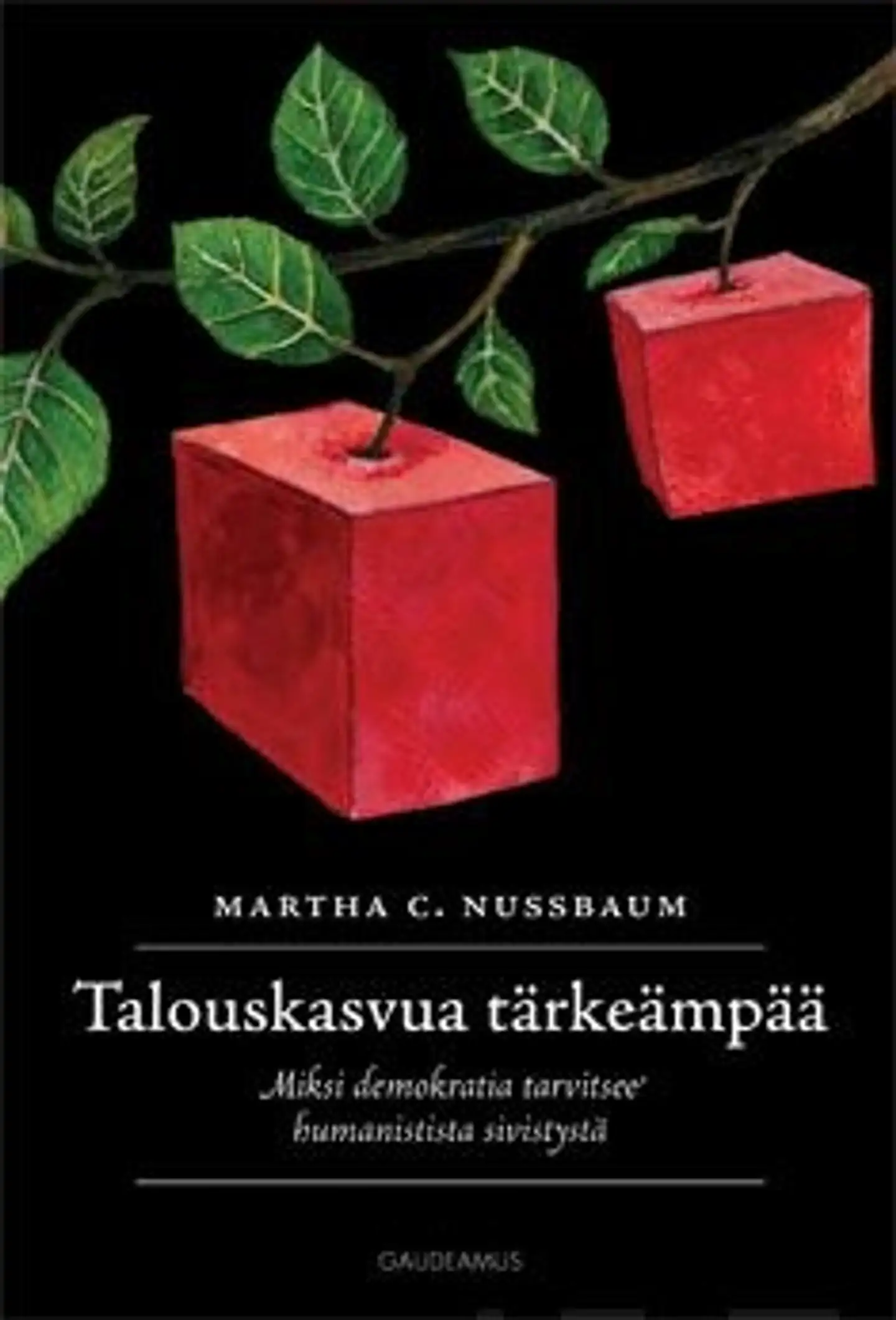 Nussbaum, Talouskasvua tärkeämpää - miksi demokratia tarvitsee humanistista sivistystä?