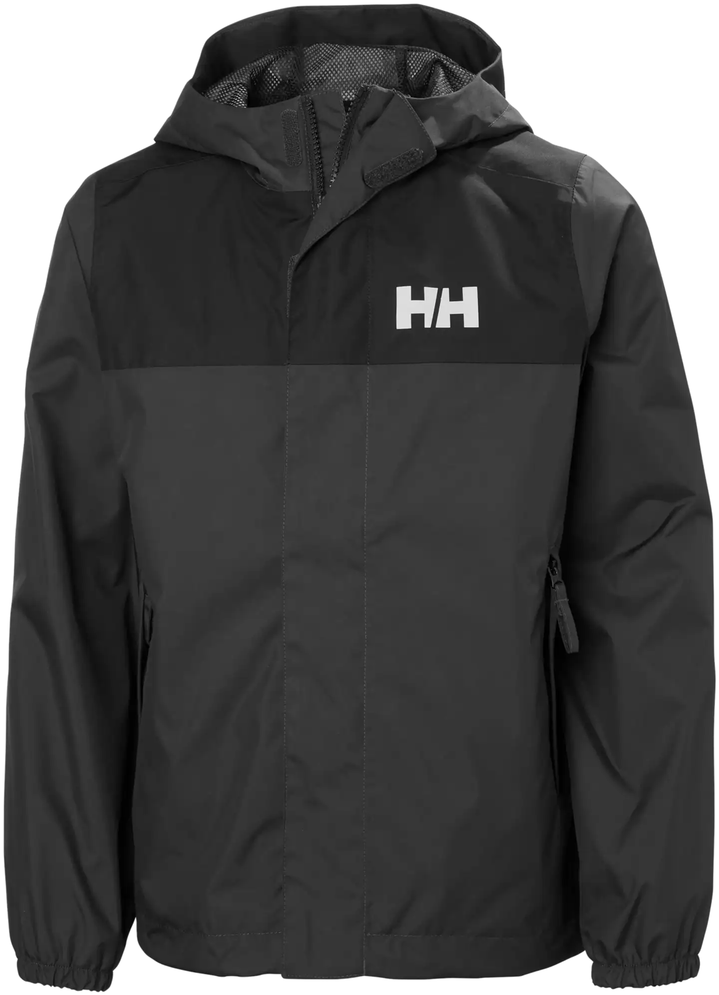 Helly Hansen nuorten kuoritakki Vancouver Rain - ebony - 1