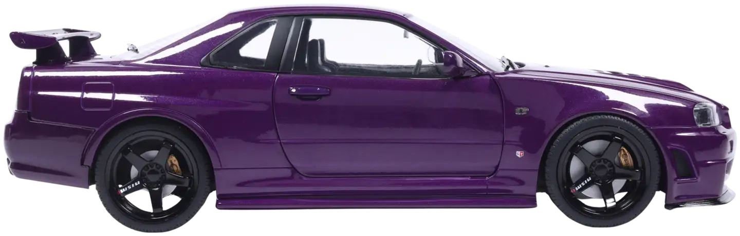 Solido 1:18 Nissan Skyline (R34)  GT-R Z Tune, keräilyauto, pienoismalli - 9