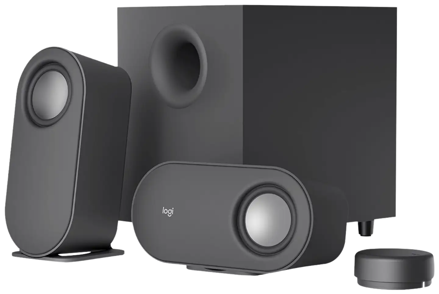 Logitech PC-kaiutin Z407 Bluetooth harmaa - 2
