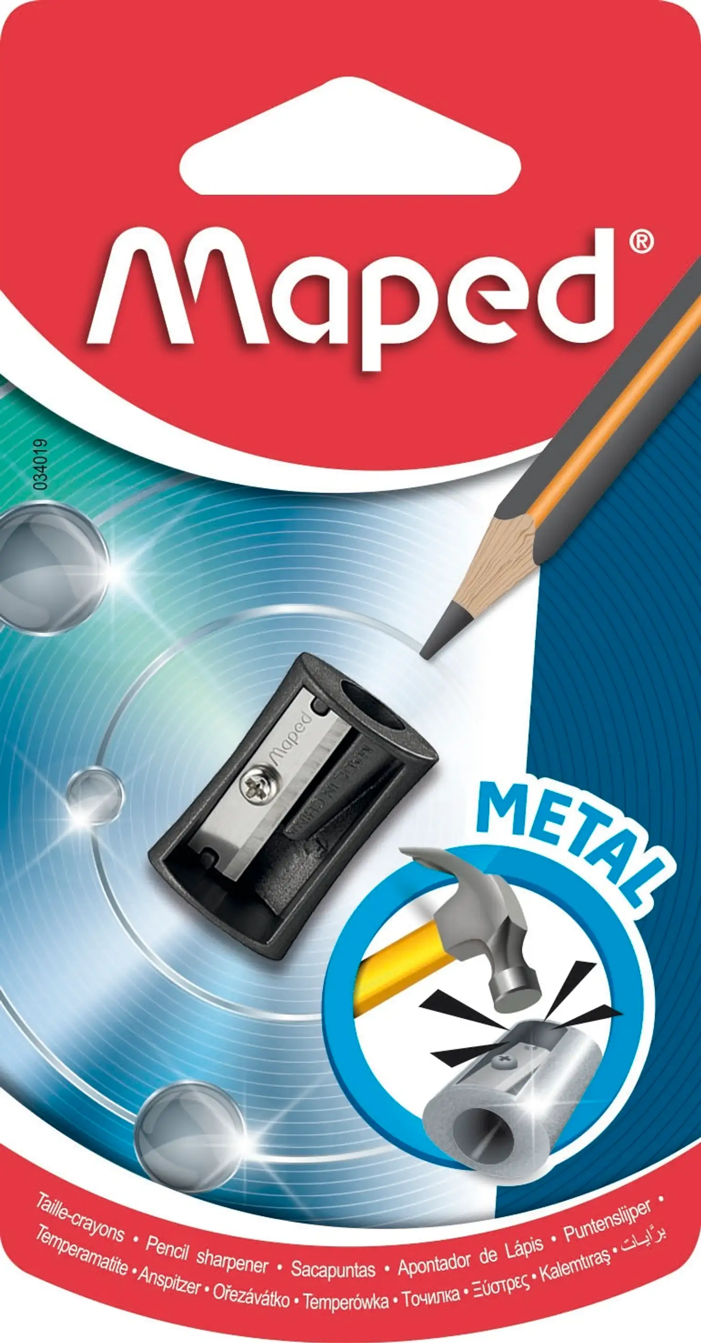 Maped Teroitin Satellite metallia korttipakkaus - 3