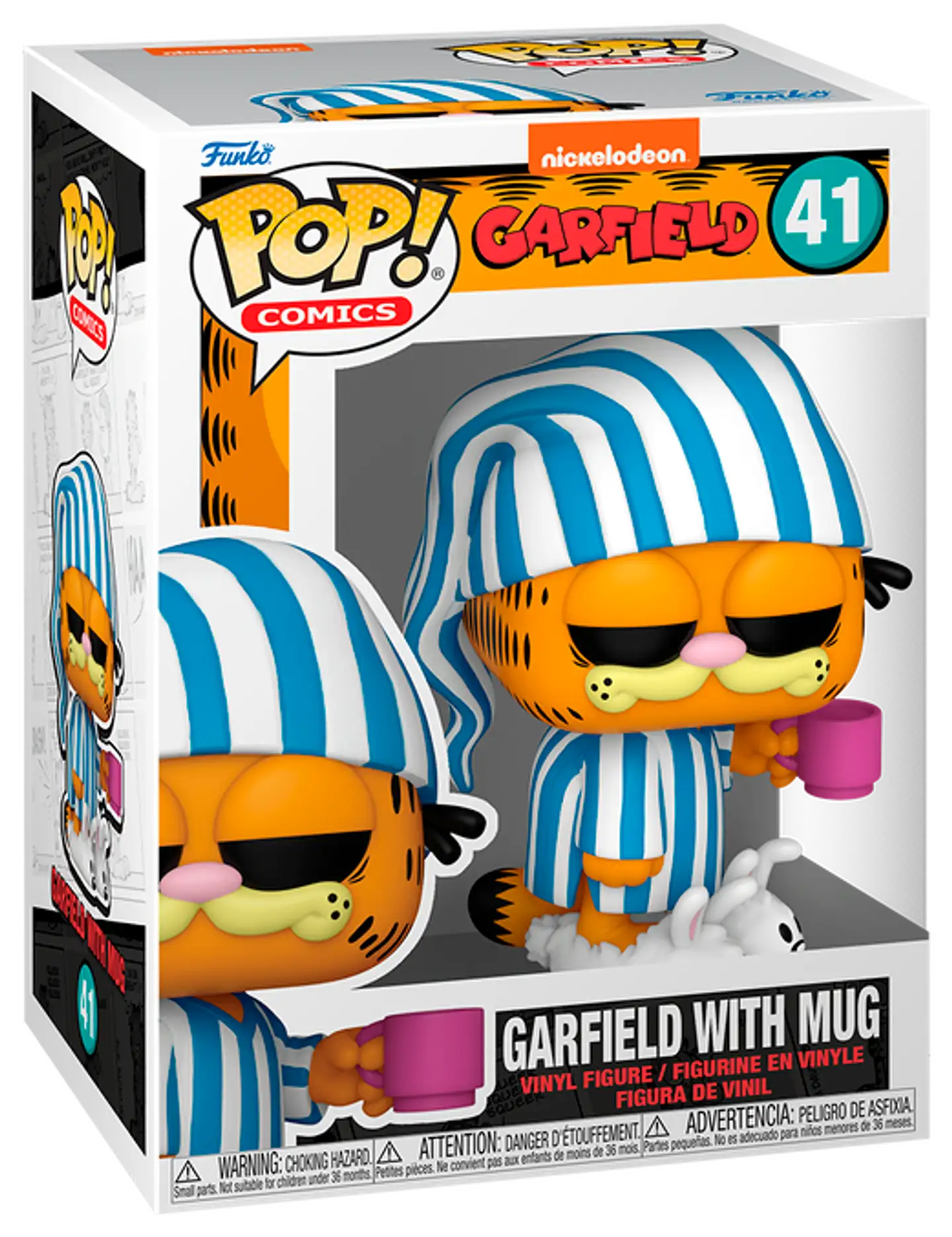 FUNKO POP! Vinyylihahmo: Garfield w/Mug - 1