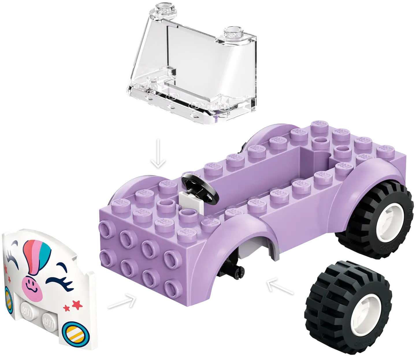 LEGO® LEGO Friends 42675 Yksisarviskakkuauto - 5