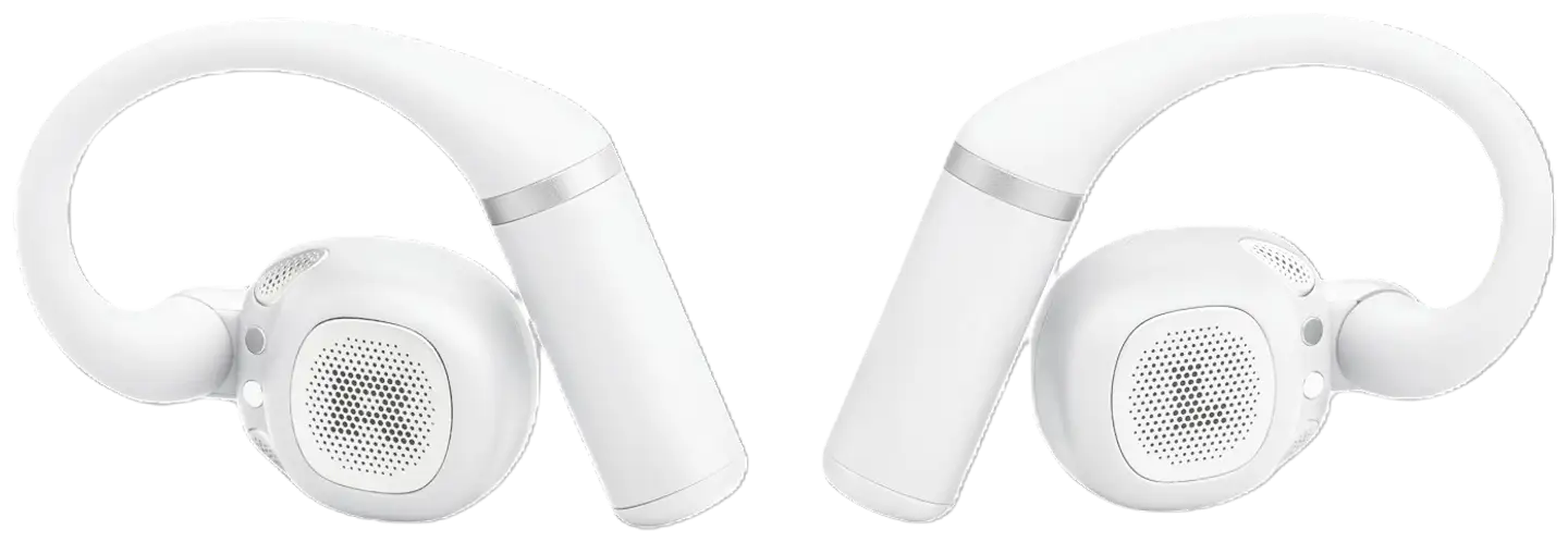 JBL langattomat avoimet kuulokkeet Sense Pro valkoinen - 3