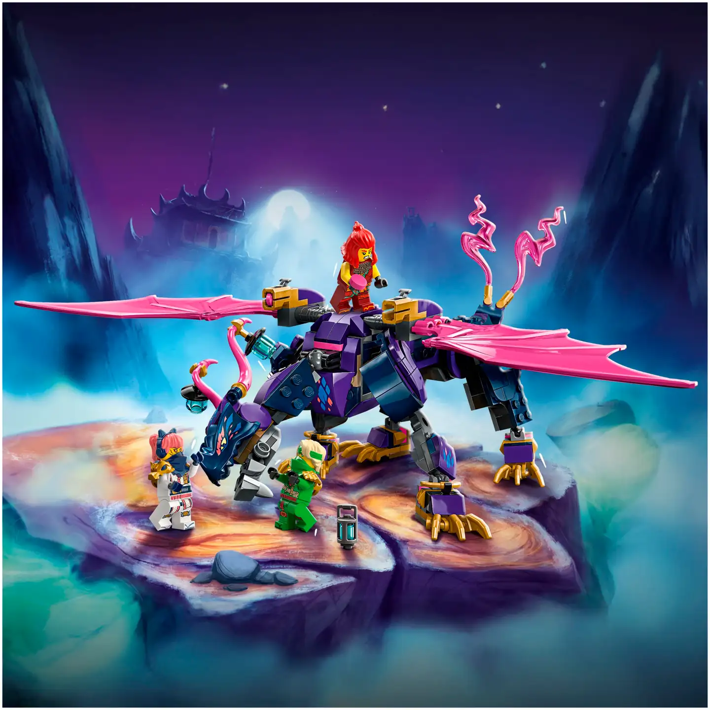 LEGO® Ninjago 71842 Rontu-mestarilohikäärme - 7