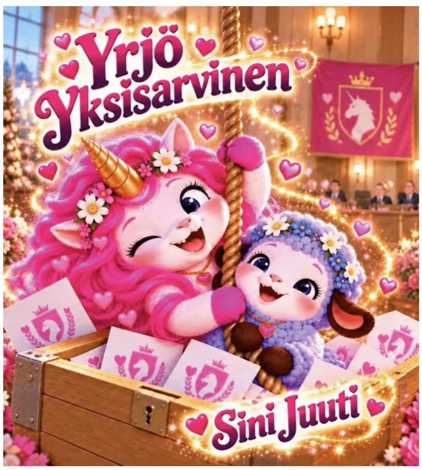 Juuti, Yrjö Yksisarvinen - Yksisarvinen ja Karitsa