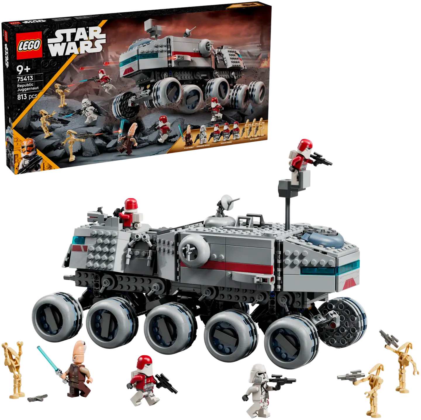 LEGO® Star Wars TM 75413 Tasavallan Juggernaut - 1