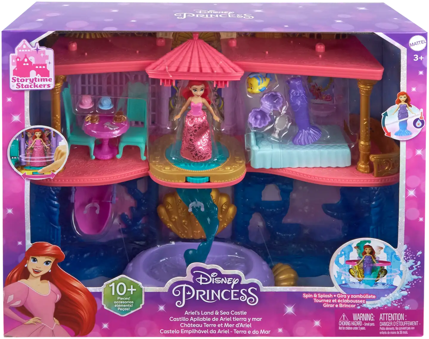 Disney Princess Arielin Deluxe-Linna - 1