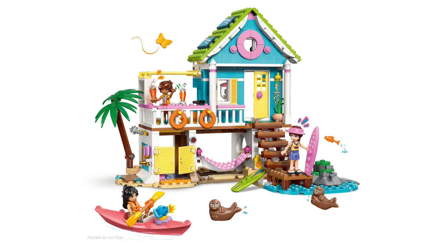 LEGO® Friends 42699 Rantahuvila ja hylkeet - 10