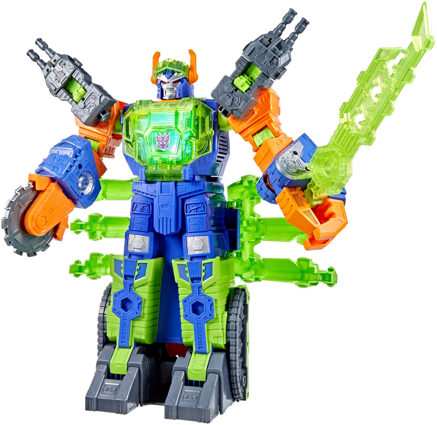 Transformers Cyberworld hahmo Scorponok strike battle 35 cm - 2
