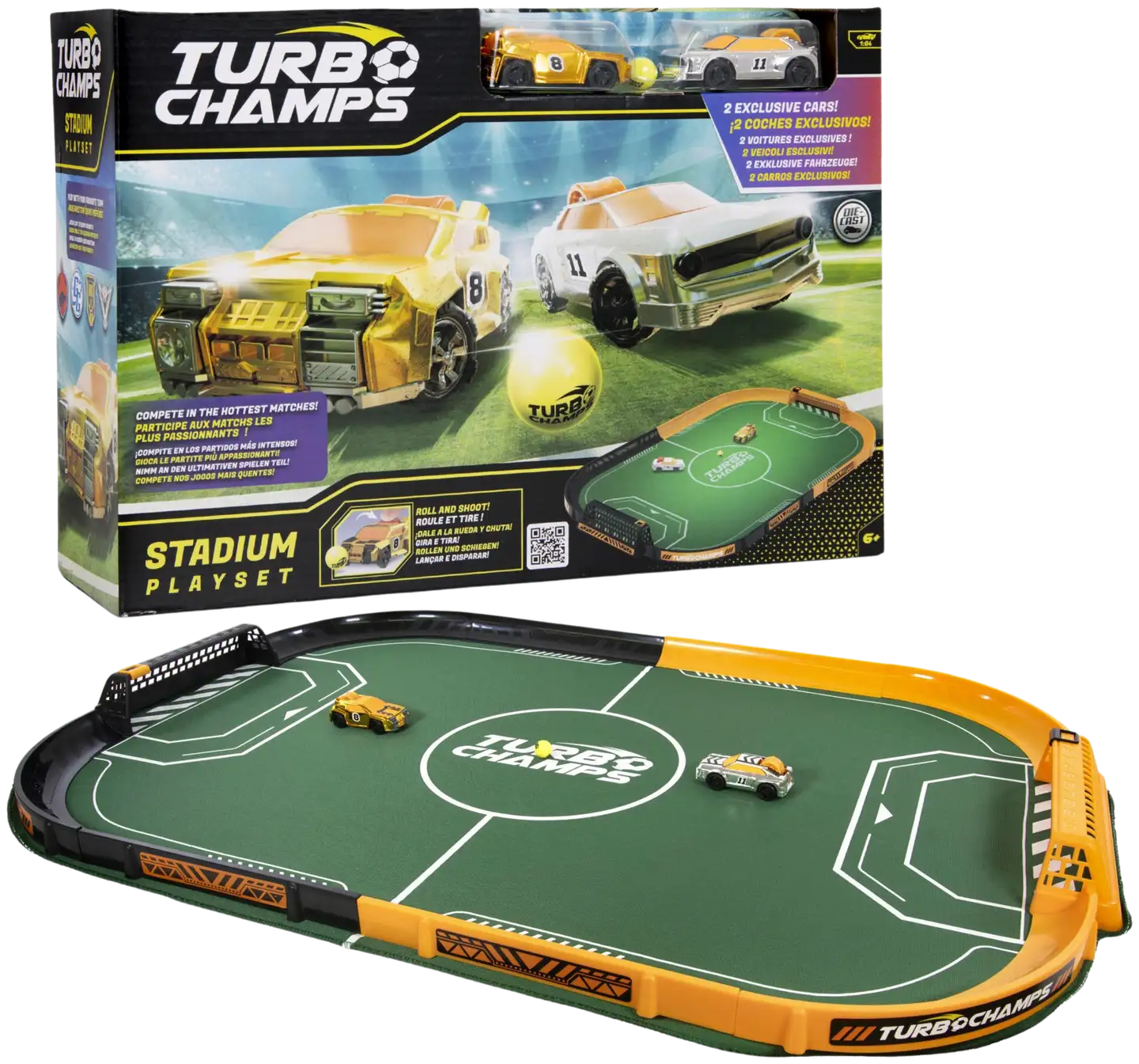 Turbo Champs Stadium - 1