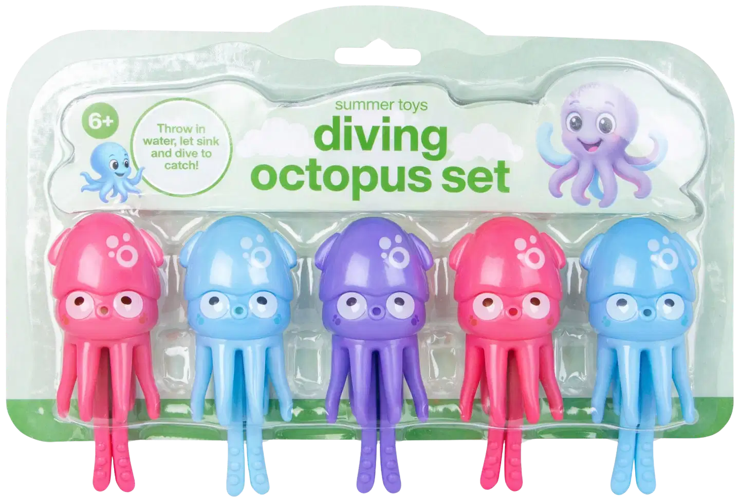 Toyrock Sukeltavat Meduusat - 1