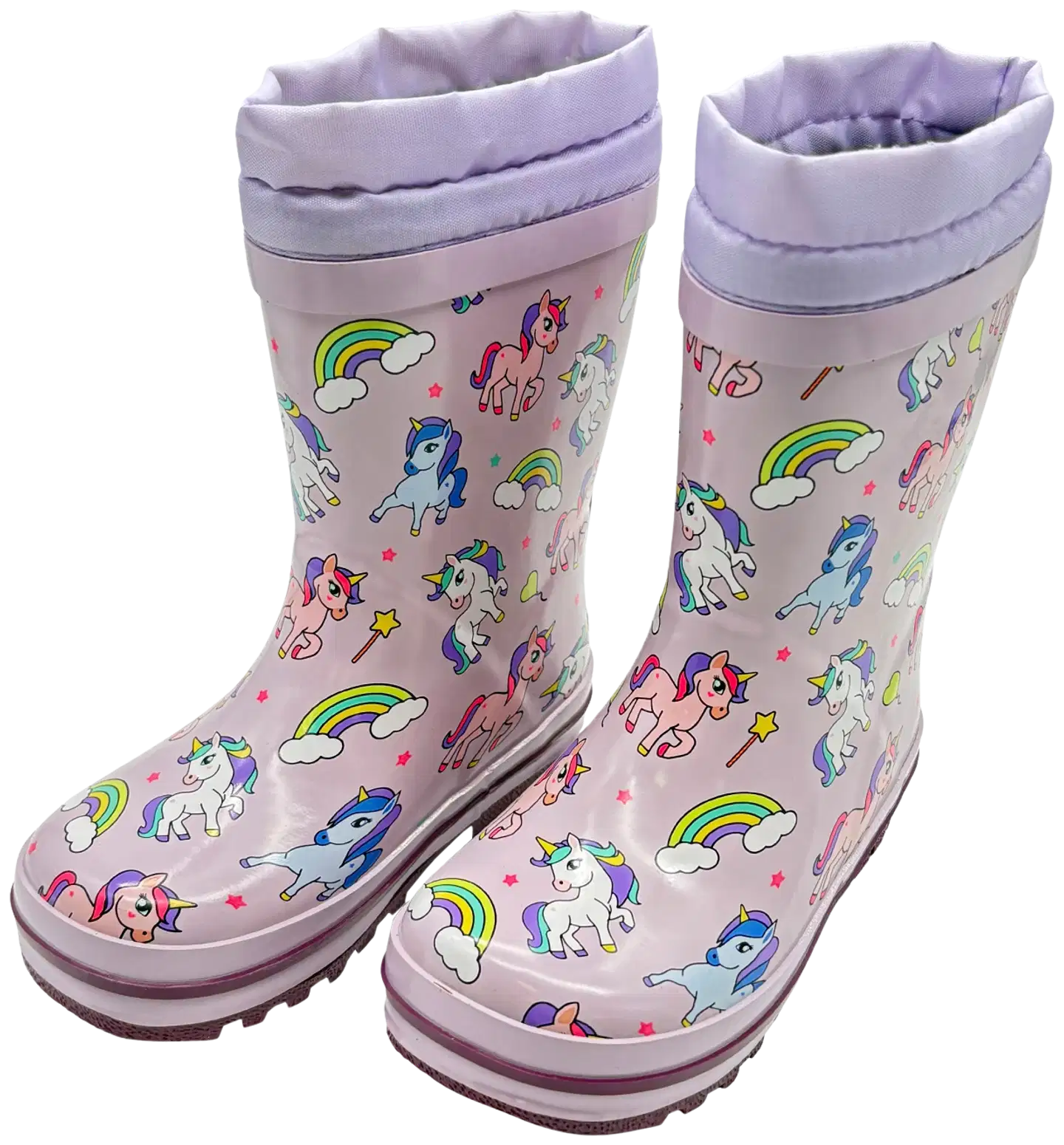 Ciraf lasten talvikumisaappaat Unicorn Lilac Wtr FK-6060251 - Purple - 1
