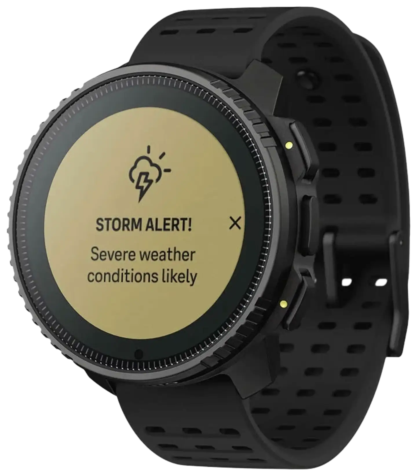 Suunto älykello Vertical Solar musta - 1