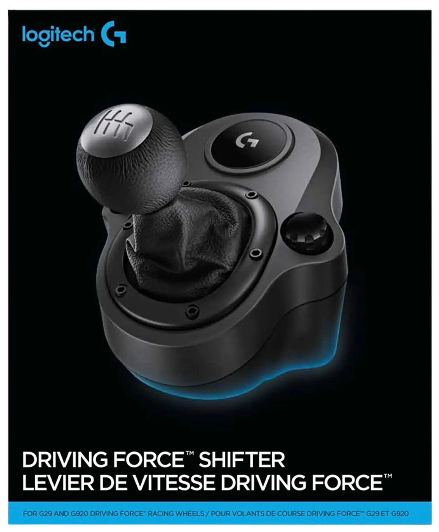 Logitech vaihdekeppi - 5
