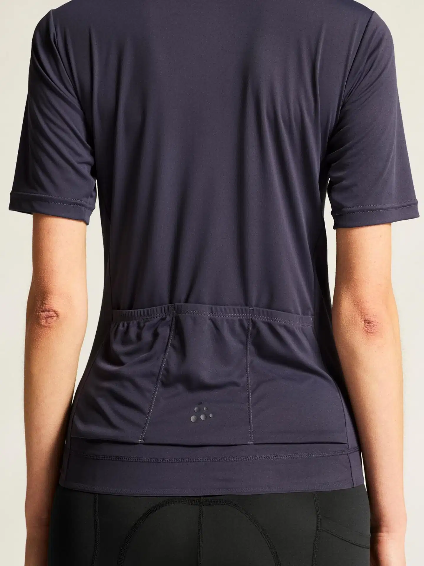 Craft naisten lyhythihainen pyöräilypaita everyday - Graystone - 5