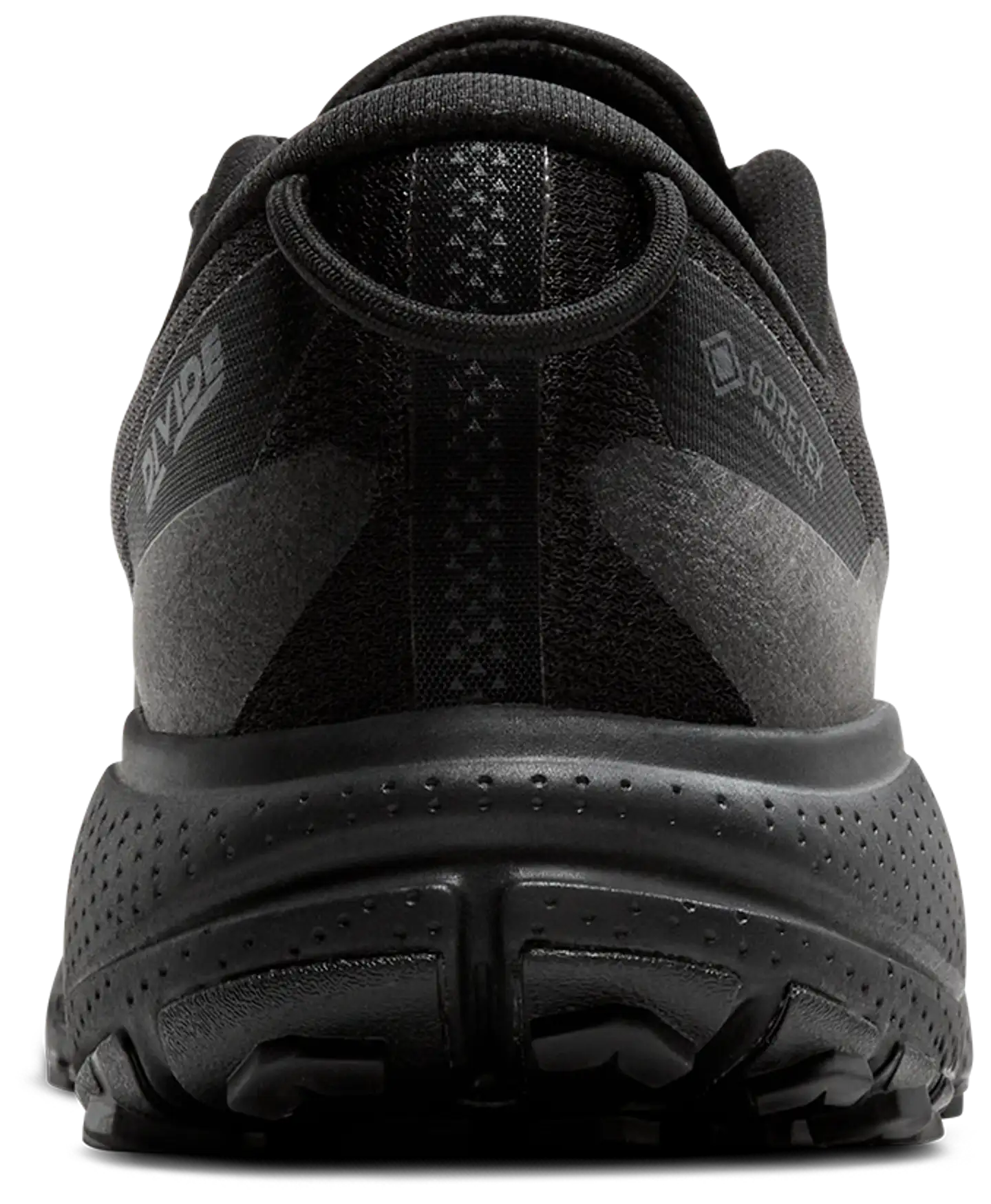 Brooks miesten maastojuoksukengät Divide 6 GTX - Black/Black/Ebony - 2