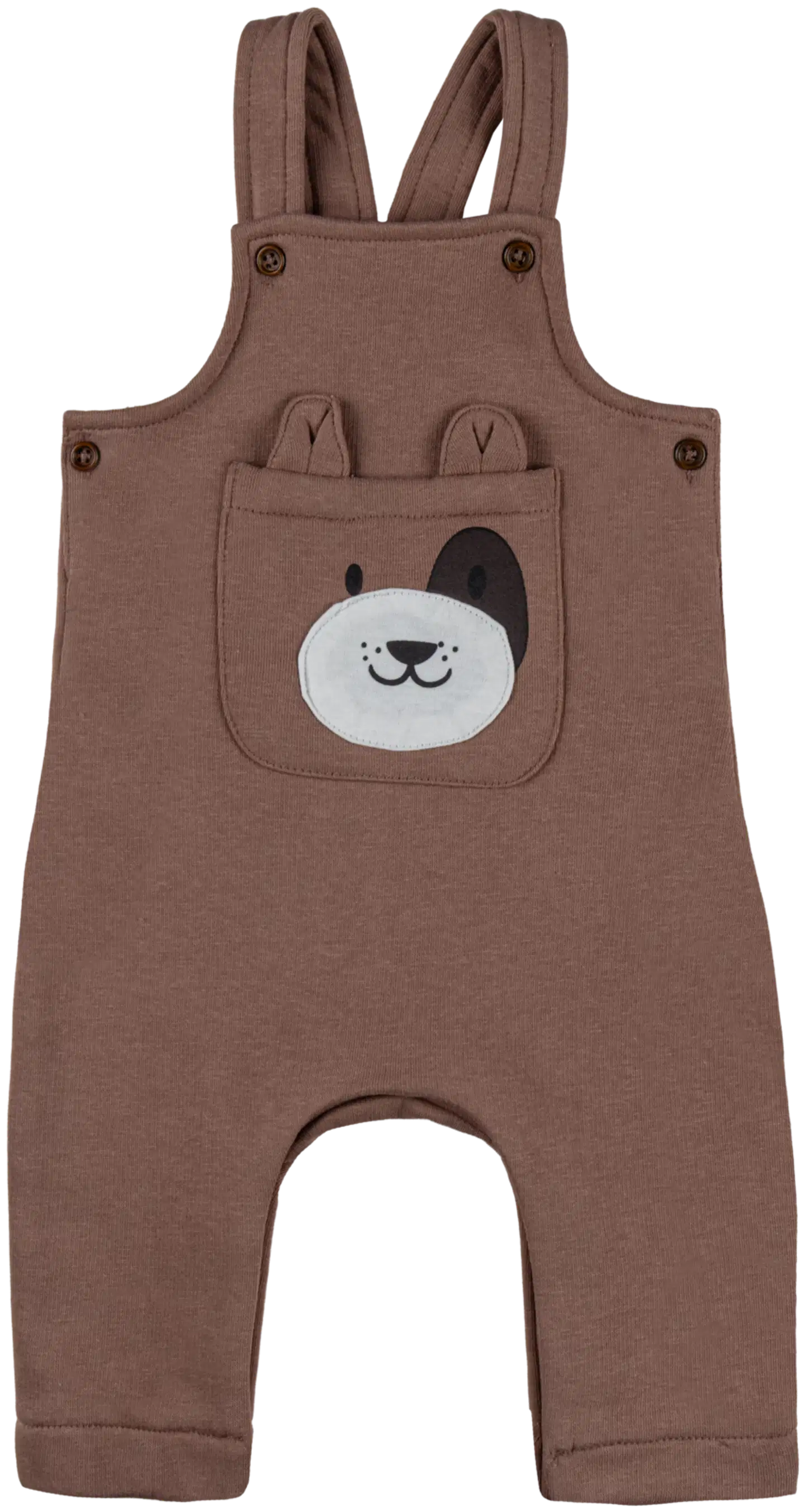 Ciraf vauvojen lappuhaalari Hauhau 250B262908 - Brownie - 1