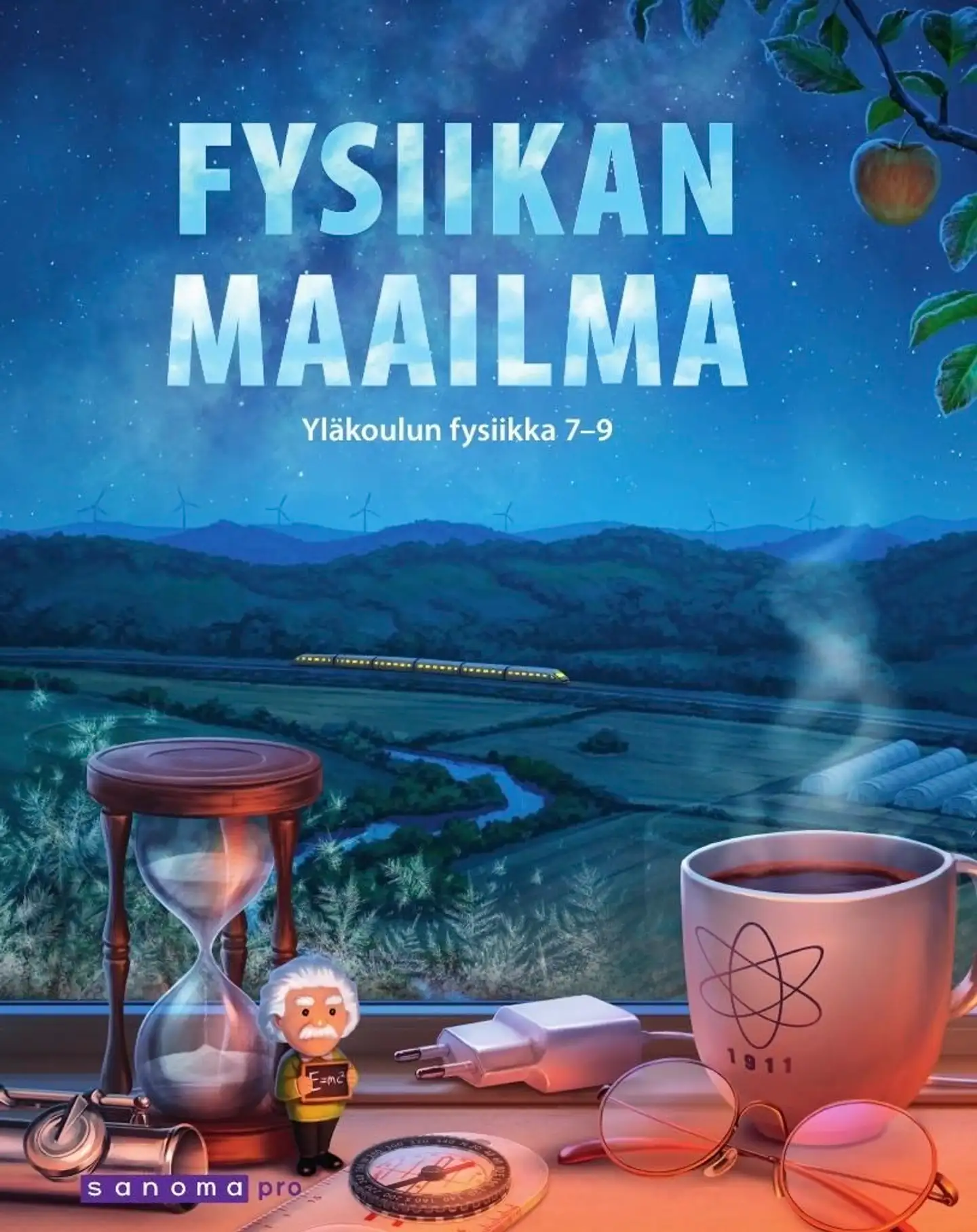 Henttinen, Fysiikan maailma 7 - 9