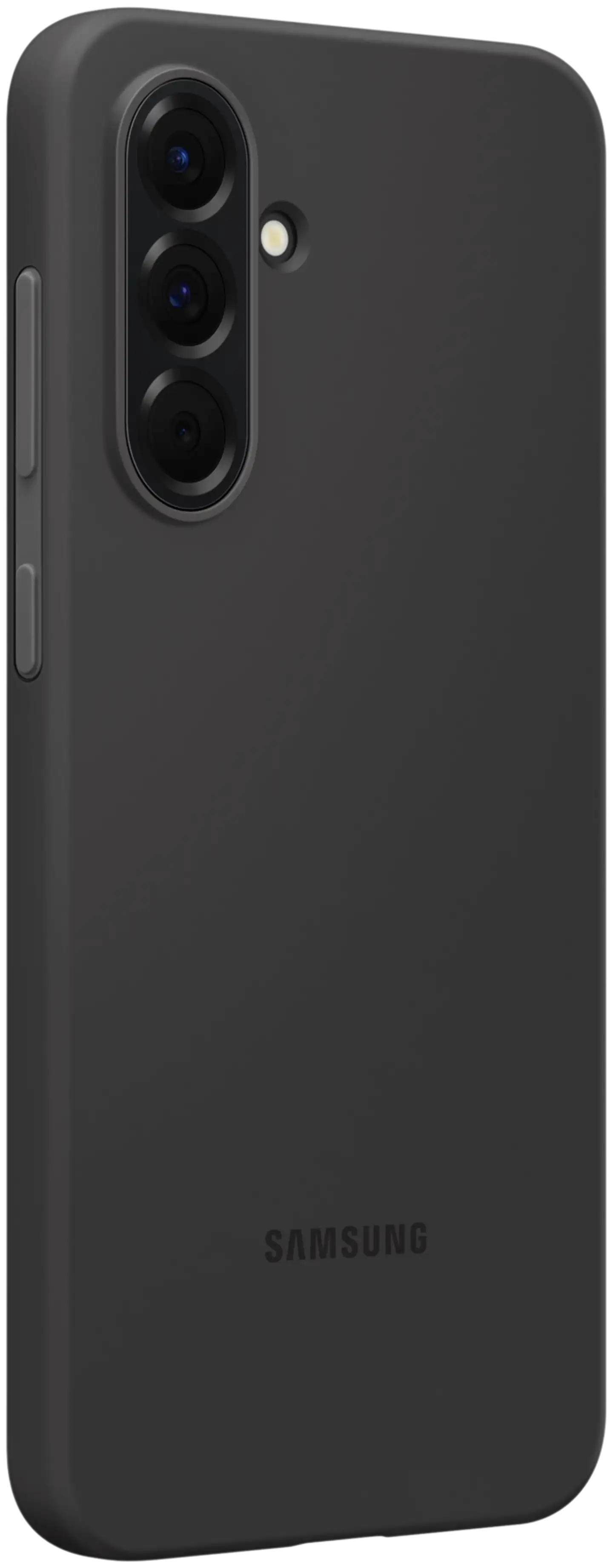 Samsung suojakuori A56 Silicone Case Black - 3