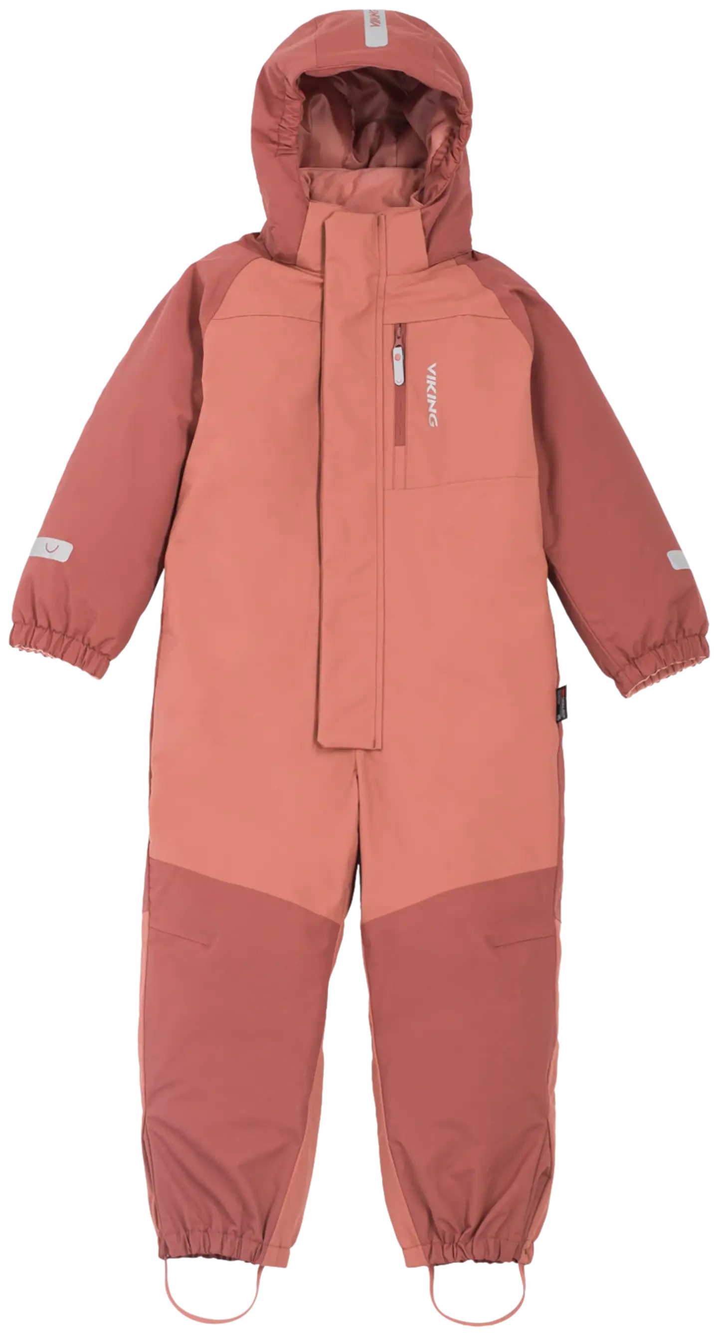 Viking lasten talvihaalari Toasty Winter Thermall Overall 50-24590 - pink - 1
