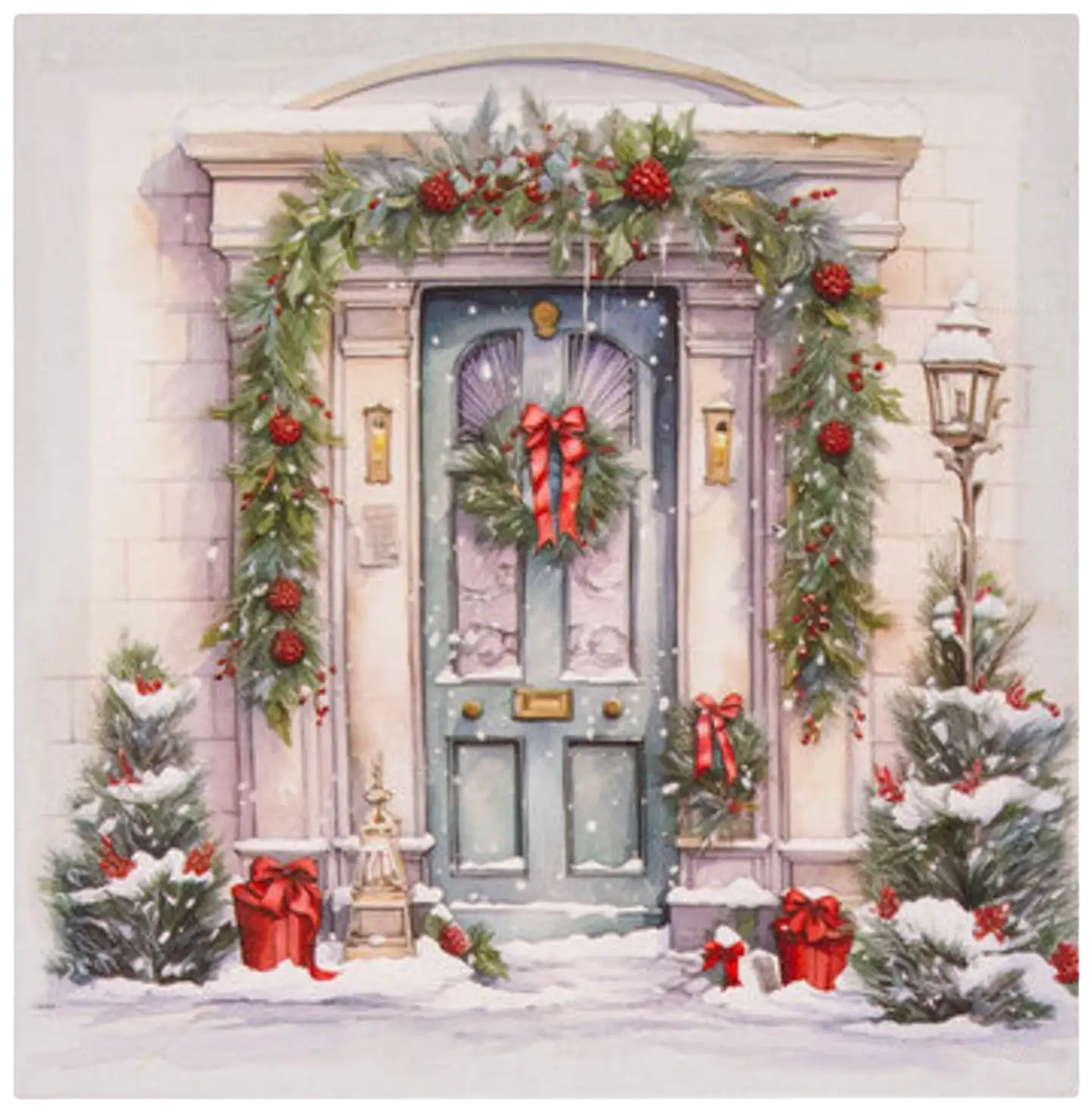 AmandaB canvastaulu 15x15cm