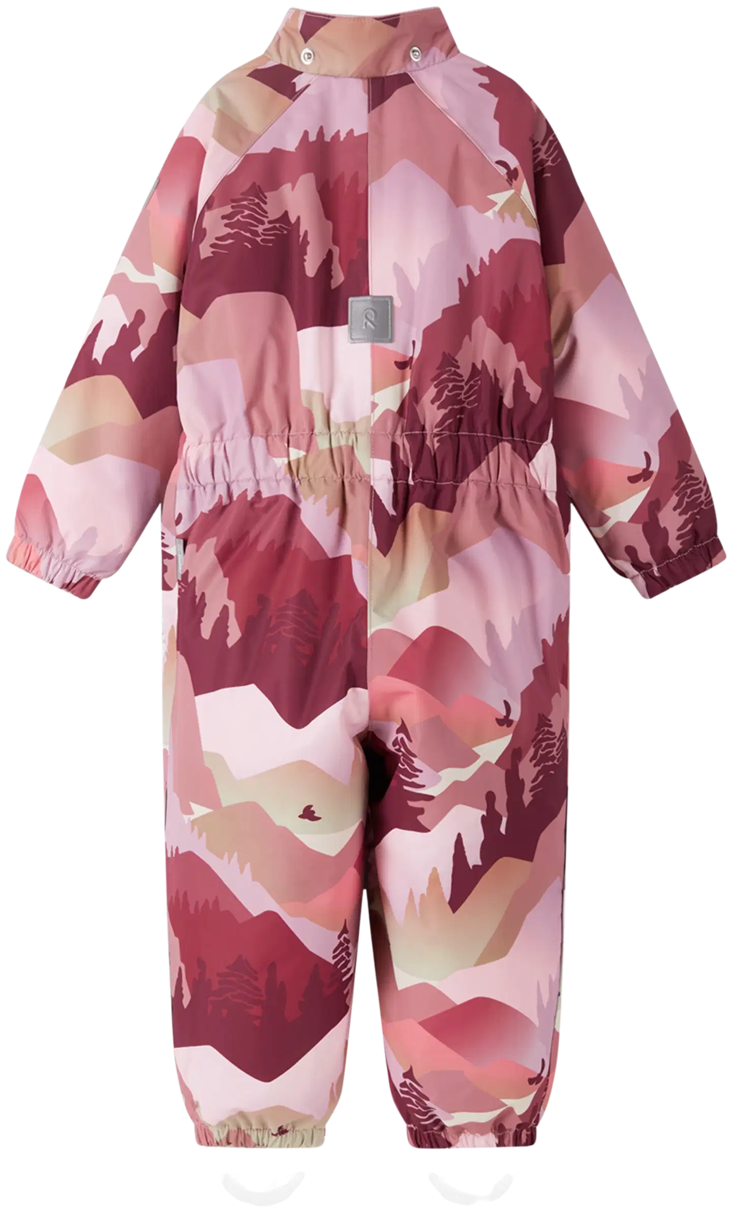 Reima vauvojen toppahaalari Puhuri - Grey Pink - 3