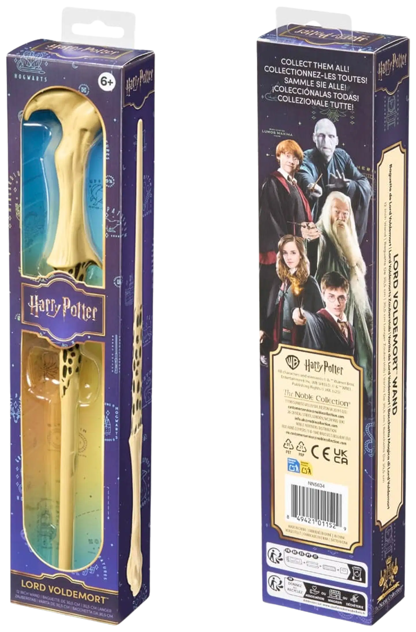 Harry Potter taikasauva Voldemort - 4