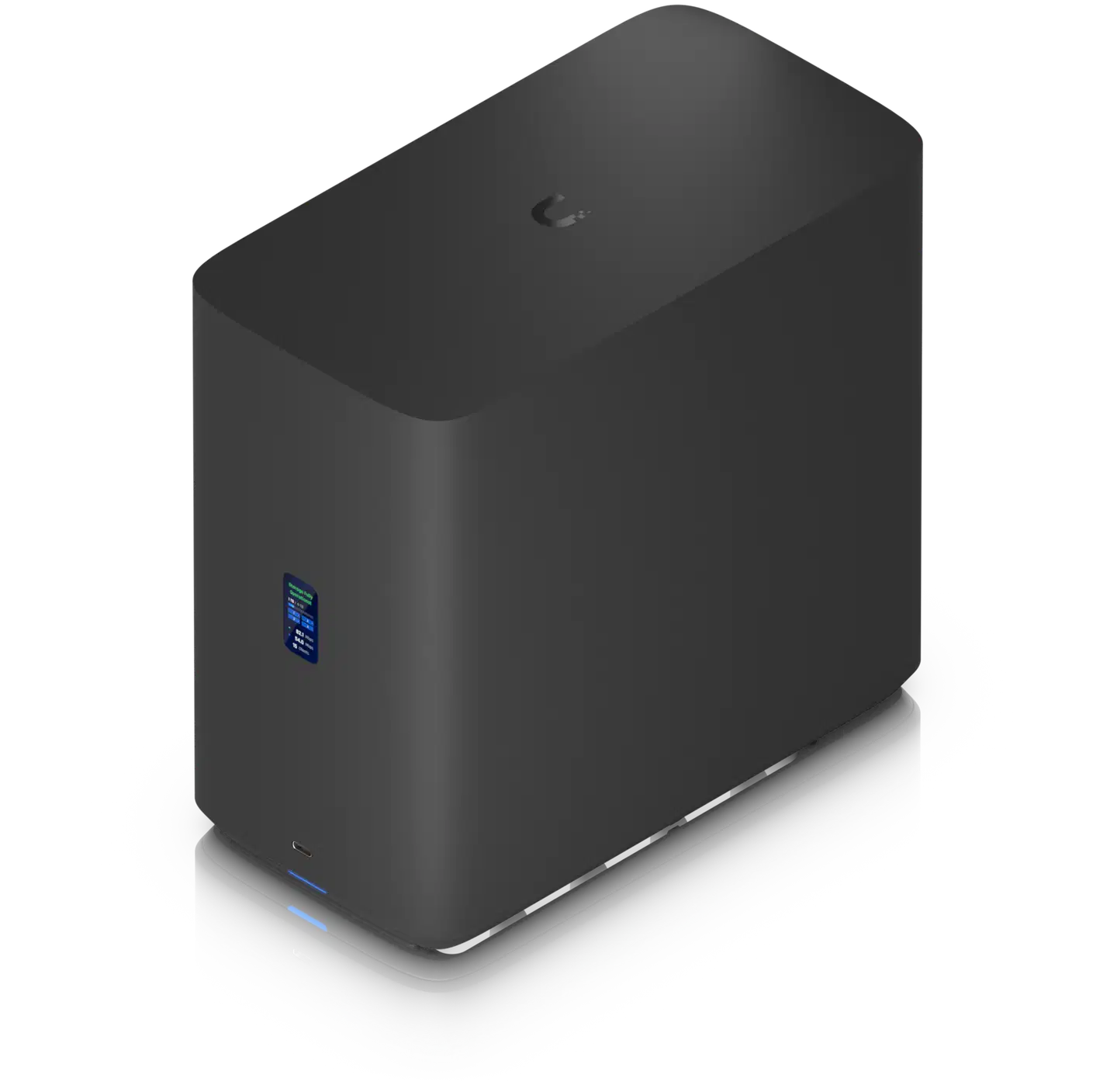 Ubiquiti 4-paikkainen verkkolevyasema 2.5 GbE -liitännällä UNAS-4-B musta - 8
