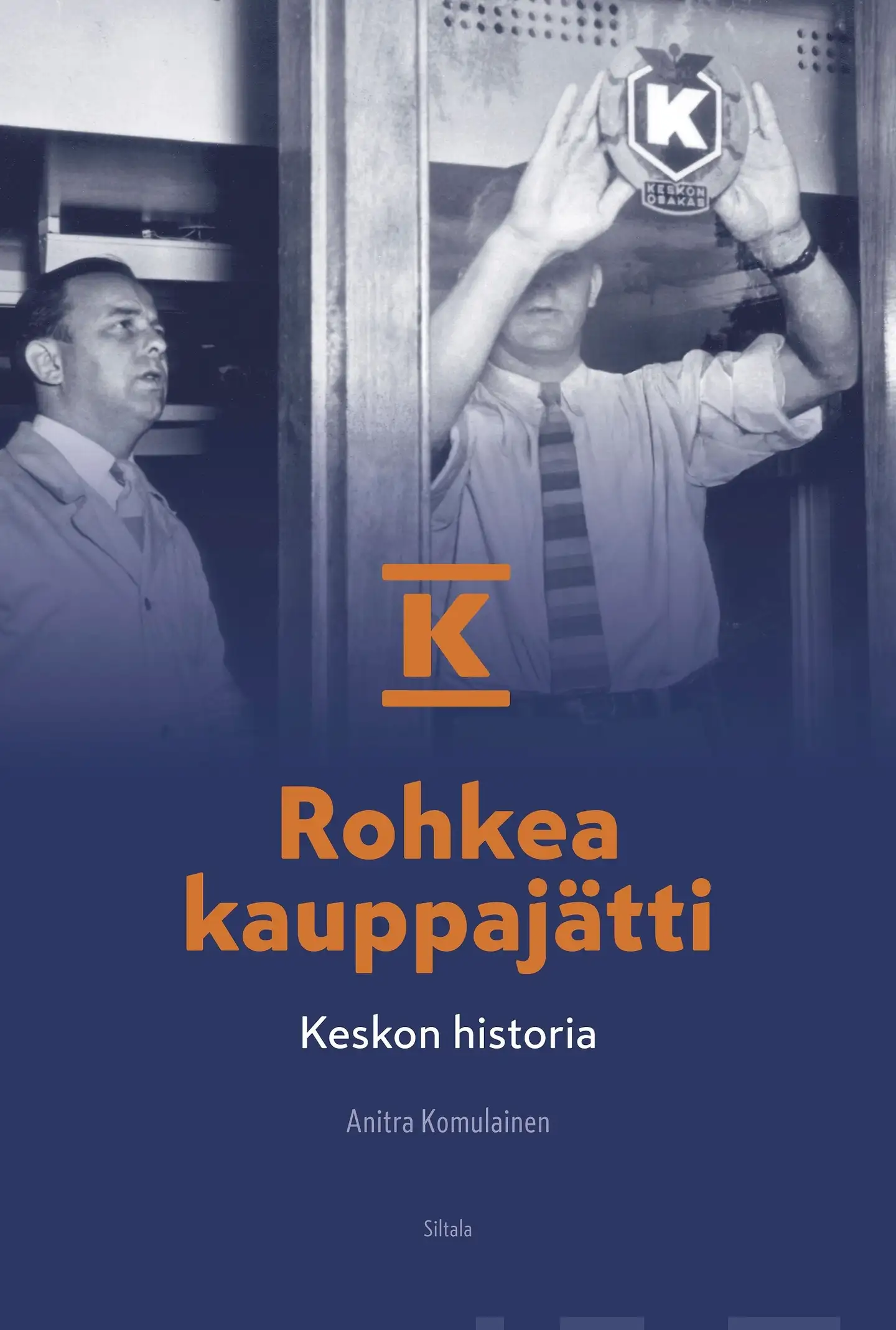 Komulainen, Rohkea kauppajätti - Keskon historia