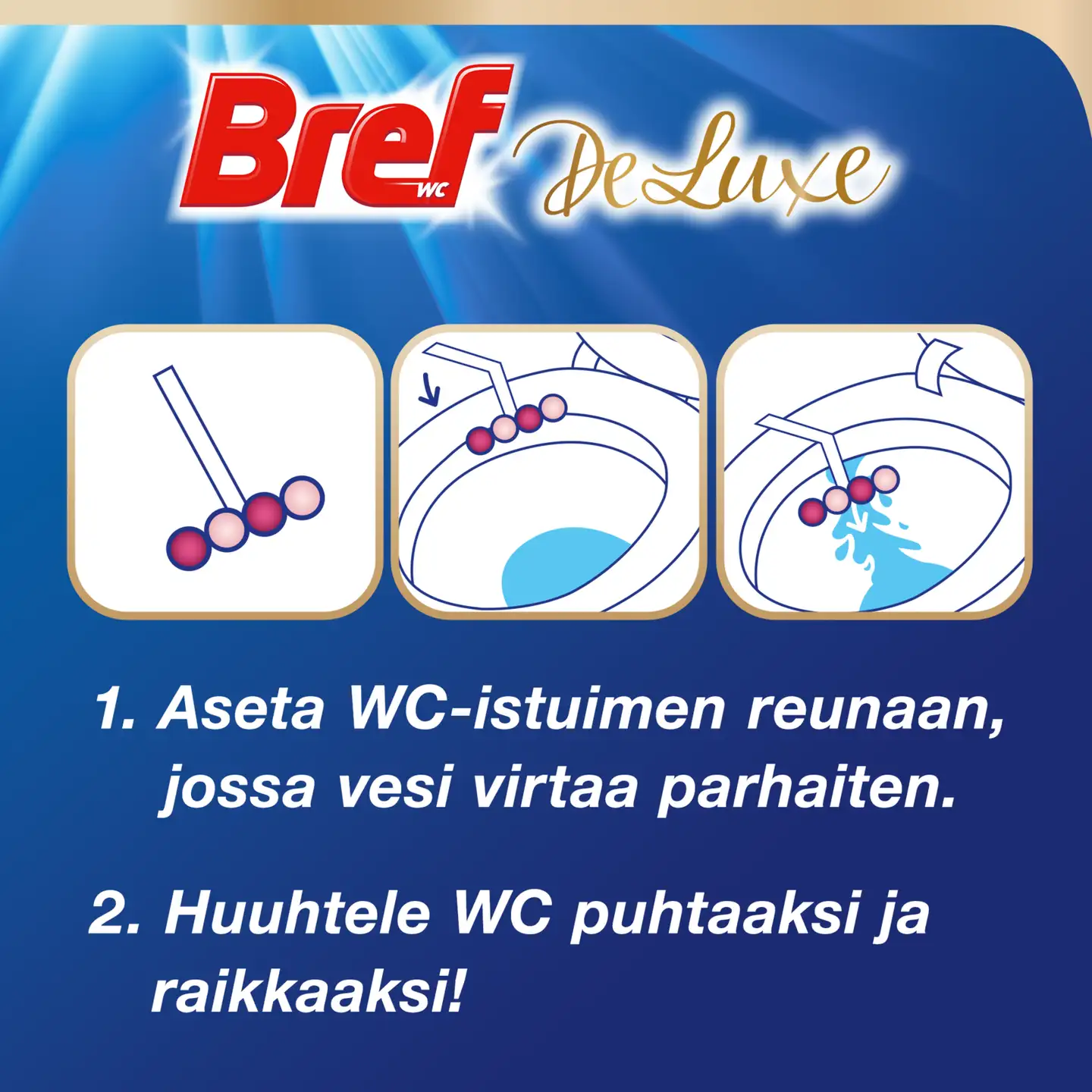 Bref Deluxe Magnolia 50g - 2